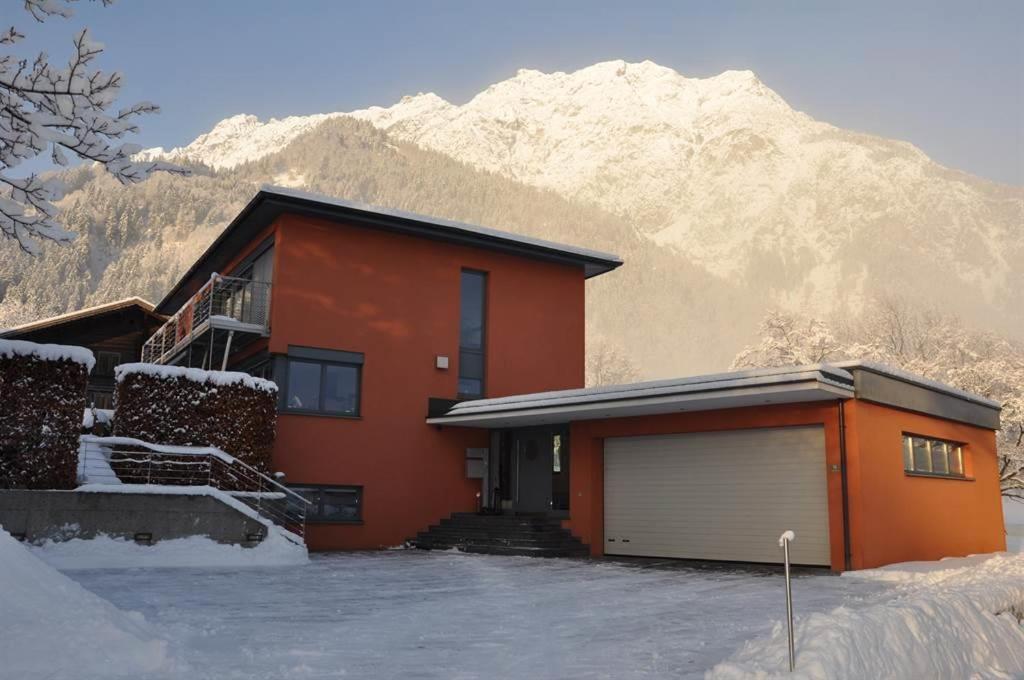 Bed and Breakfast Ammann Marika Vandans Exterior foto